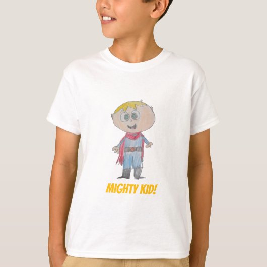 Maak kennis met Mighty Kind! T-shirt (Voorkant)
