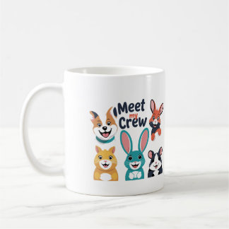 Maak kennis met mijn huisdieren koffiemok