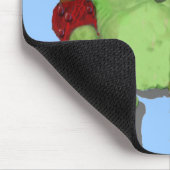 Maak kennis met mijn kleine vriend muismat (Hoek)