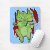 Maak kennis met mijn kleine vriend muismat (Met muis)