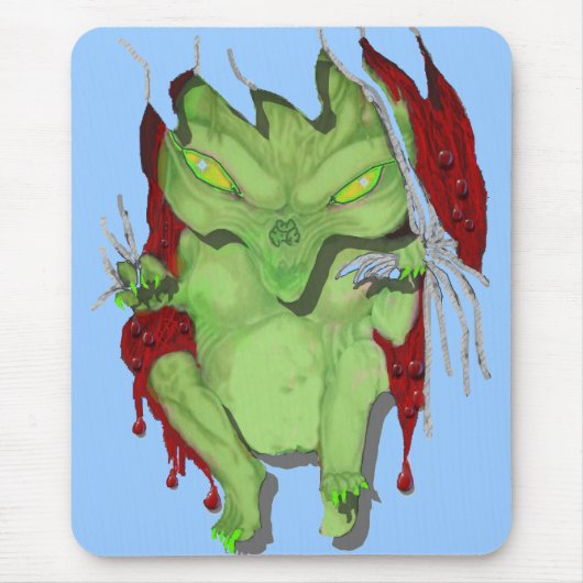 Maak kennis met mijn kleine vriend muismat (Voorkant)