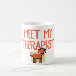 Maak kennis met mijn therapistische Mok van kerami