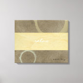 Maak kennis met moderne kunst canvas afdruk (Voorkant)