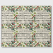 Maak kennis met muziek op het wereldblad cadeaupapier (Vlak)