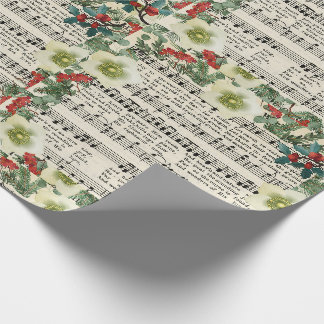 Maak kennis met muziek op het wereldblad cadeaupapier