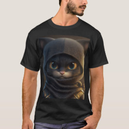 Maak kennis met Ninja Cat T-shirt