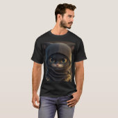 Maak kennis met Ninja Cat T-shirt