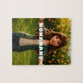 Maak kennis met Nona: De hoofdpersonage aangepaste Legpuzzel (Horizontaal)