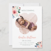 Maak kennis met ons kostbare geschenk - eindelijk  kaart (Voorkant)