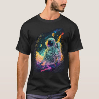 Maak kennis met ons verbazingwekkende astronauteno t-shirt