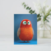 Maak kennis met Pippin! Feestdagenkaart (Staand voorkant)