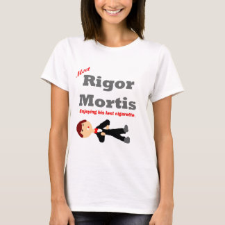 Maak kennis met Rigor Mortis T-shirt