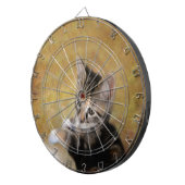 Maak kennis met tijger dartbord (Voorkant Rechts)