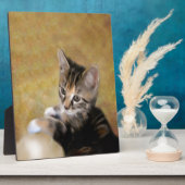 Maak kennis met tijger fotoplaat (Zijkant)