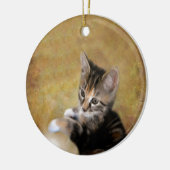 Maak kennis met tijger keramisch ornament (Links)