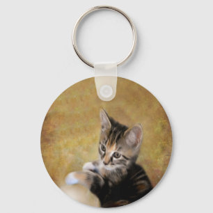 Maak kennis met tijger sleutelhanger