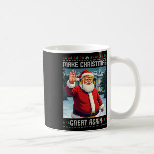 Maak kerst nog een keer geweldig Trump met lelijke Koffiemok