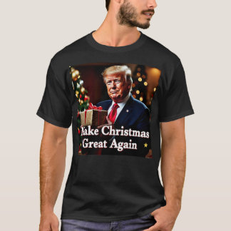 Maak kerst weer geweldig 1 t-shirt
