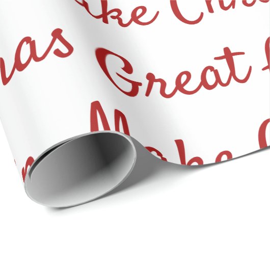 Maak kerst weer geweldig cadeaupapier (Rol Hoek)