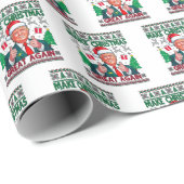 Maak kerst weer geweldig cadeaupapier (Rol Hoek)