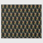 Maak kerst weer geweldig cadeauverpakking, Trump Cadeaupapier (Vlak)