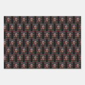 Maak kerst weer geweldig Donald Trump Inpakpapier Vel (Voorkant 3)