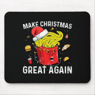 Maak kerst weer geweldig Grappig Kerstman Trump Ke Muismat