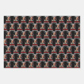 Maak kerst weer geweldig | Grappige Trump Inpakpapier Vel (Voorkant)