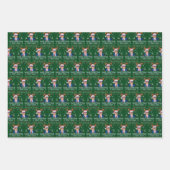 Maak kerst weer geweldig in Ugly Trump Inpakpapier Vel (Voorkant 2)