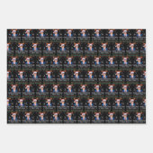 Maak kerst weer geweldig in Ugly Trump Inpakpapier Vel (Voorkant)