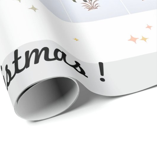 Maak kerst weer geweldig inpakpapier (Rol Hoek)