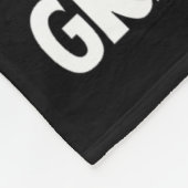 Maak kerst weer geweldig Kerstman Grappig Trump Ke Fleece Deken (Hoek)