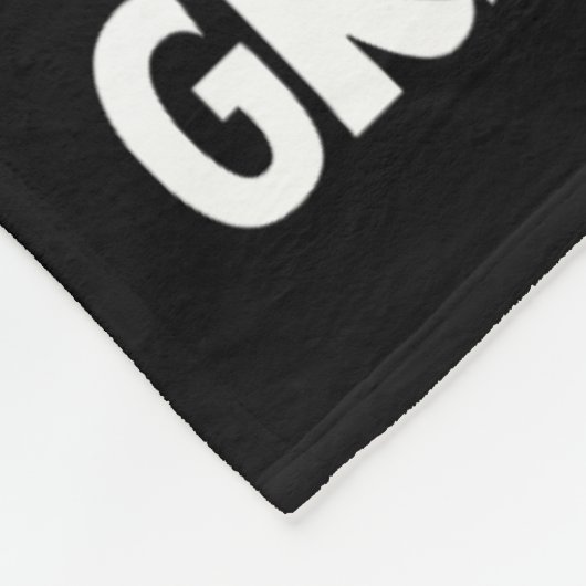 Maak kerst weer geweldig Kerstman Grappig Trump Ke Fleece Deken (Hoek)