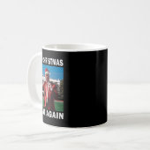 Maak kerst weer geweldig koffiemok (Voorkant links)