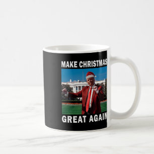 Maak kerst weer geweldig koffiemok