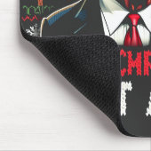 Maak kerst weer geweldig Lelijke kersttrui Trump Muismat (Hoek)