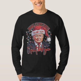 Maak kerst weer geweldig Shirt Trump 2024