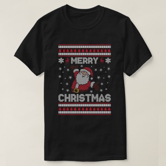Maak kerst weer geweldig  t-shirt (Design voorkant)