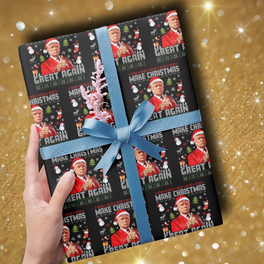 MAAK KERST WEER GEWELDIG | troef Cadeaupapier