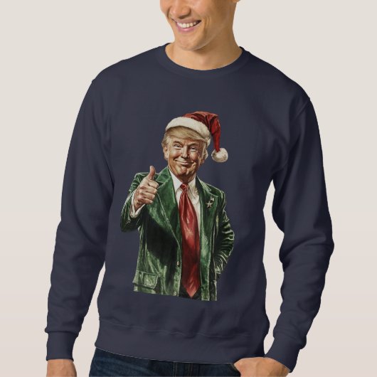 Maak kerst weer geweldig Trump Christmas Jumper Trui (Voorkant)