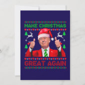 Maak kerst weer geweldig, Trump Christmas Kaart (Voorkant)