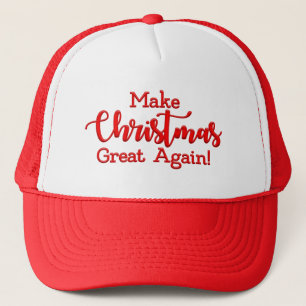 Maak kerst weer geweldig Trump MAGA grappig cadeau Trucker Pet
