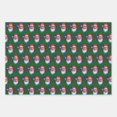 Maak kerst weer geweldig Trump Maga Inpakpapier Vel (Voorkant 3)