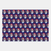 Maak kerst weer geweldig Trump Maga Inpakpapier Vel (Voorkant 2)