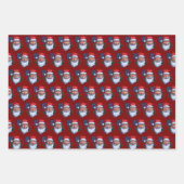 Maak kerst weer geweldig Trump Maga Inpakpapier Vel (Voorkant)