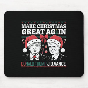 Maak kerst weer geweldig Trump Muismat