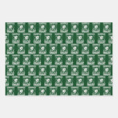 Maak kerst weer geweldig Trump Red Inpakpapier Vel (Voorkant 2)