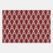 Maak kerst weer geweldig Trump Red Inpakpapier Vel (Voorkant)