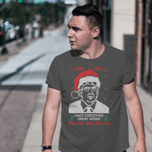 Maak kerst weer geweldig Trump T-shirt