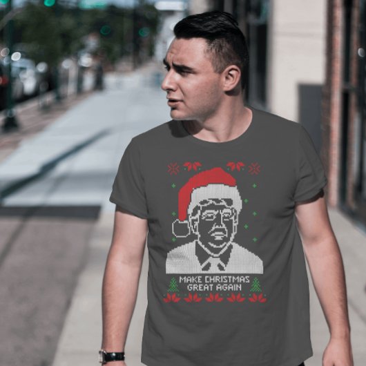 Maak kerst weer geweldig Trump T-shirt